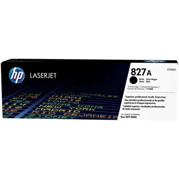 Toner HP CF300A 827A 29.5K sort