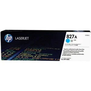 Toner HP CF301A 827A 32K cyan