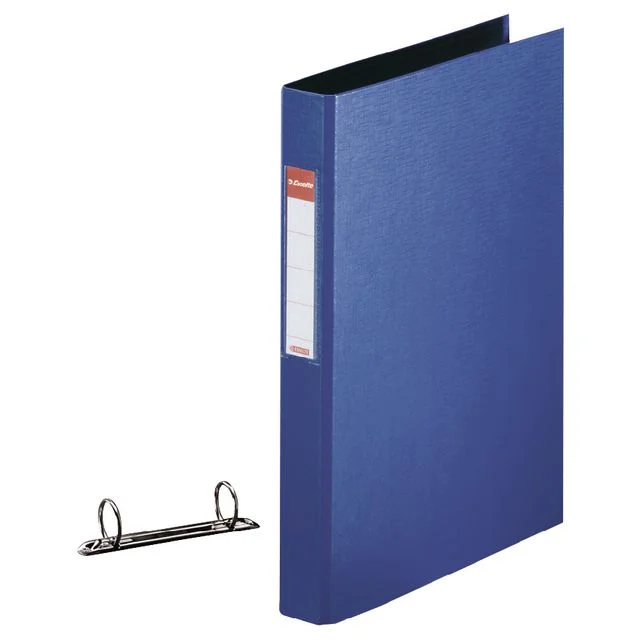 Ringperm ESSELTE A4 25mm 2R blå - Bilde 2