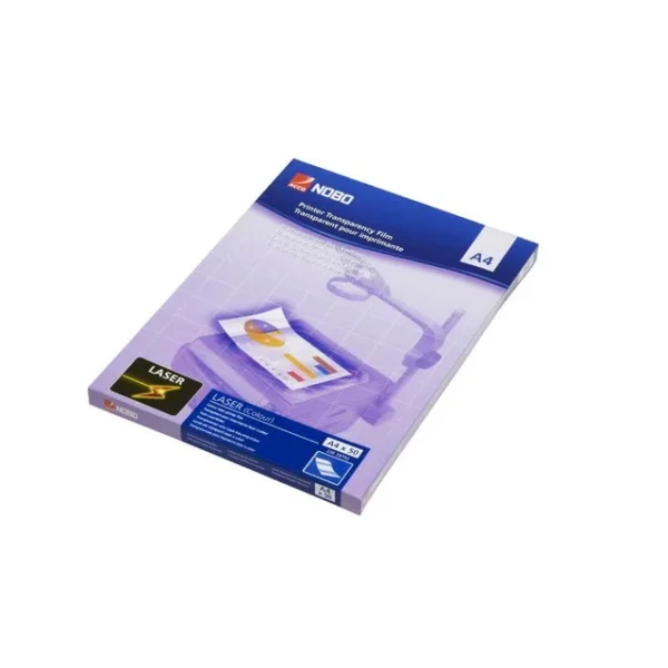 Transparent NOBO fargelaser (50)