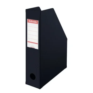 Tidsskriftsamler ESSELTE Maxi A4 sort