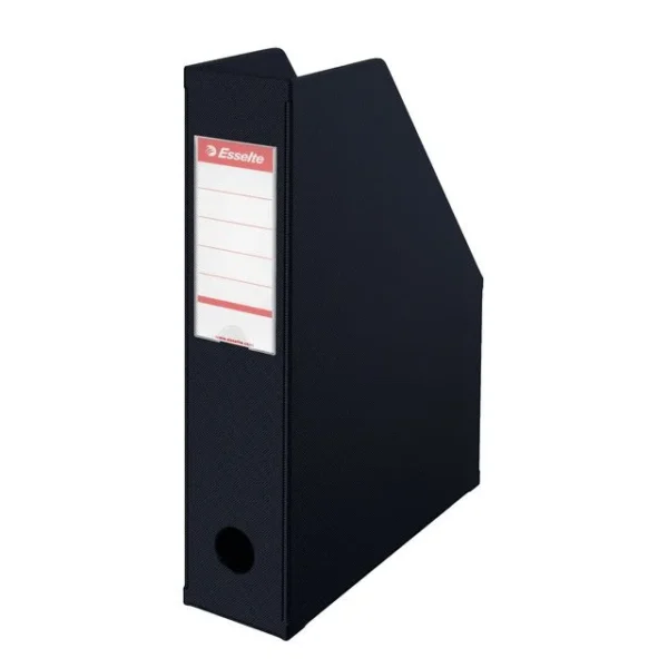 Tidsskriftsamler ESSELTE Maxi A4 sort