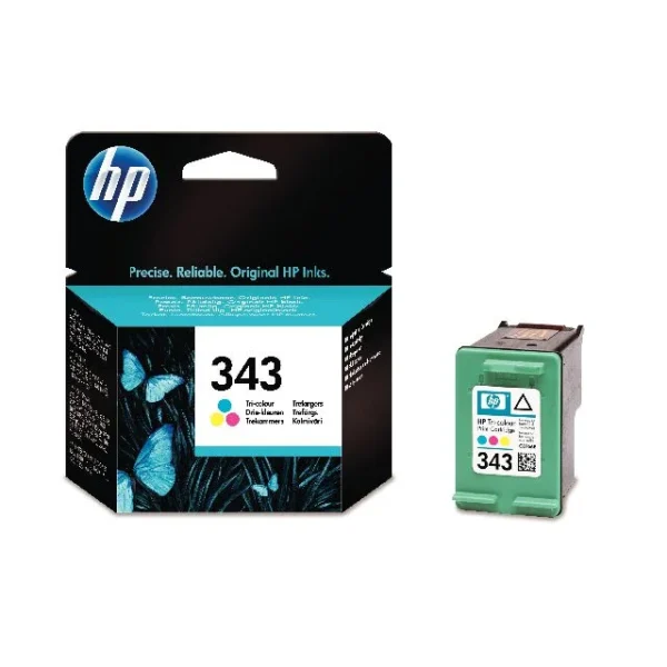 Blekk HP 343 C8766EE farge