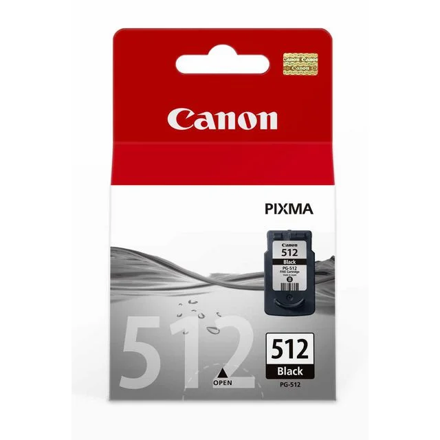 Blekk CANON PG-512BK sort