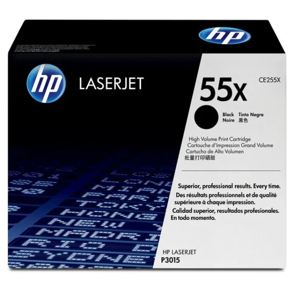 Toner HP CE255X 12.5K sort