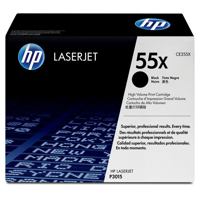 Toner HP CE255X 12.5K sort