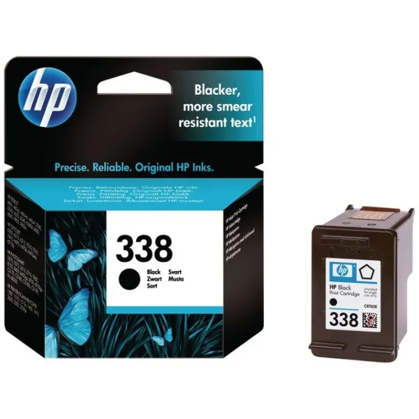 Blekk HP 338 C8765EE sort