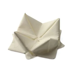 Serviett DUNI 3L 33cm vanilje (125)