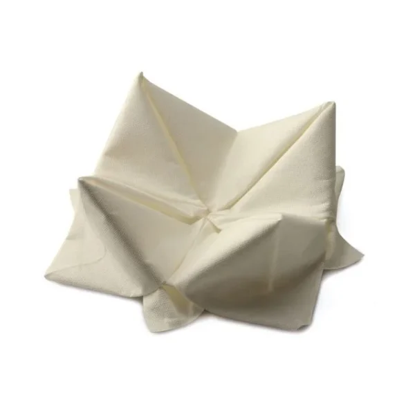 Serviett DUNI 3L 33cm vanilje (125)