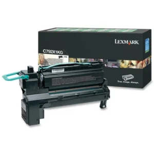Toner LEXMARK C792X1KG 20K sort