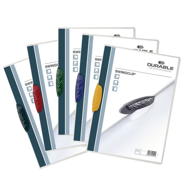 Klemmappe SWINGCLIP A4 30 ark hvit - Bilde 2