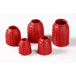 Fingerhette 2 12,5mm rød (20)