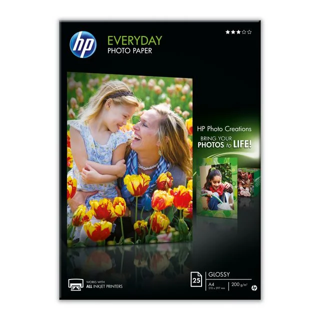 Fotopapir HP Everyday 10x15cm gloss(100) - Bilde 3