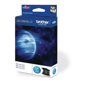 Blekk BROTHER LC1280XLC blå