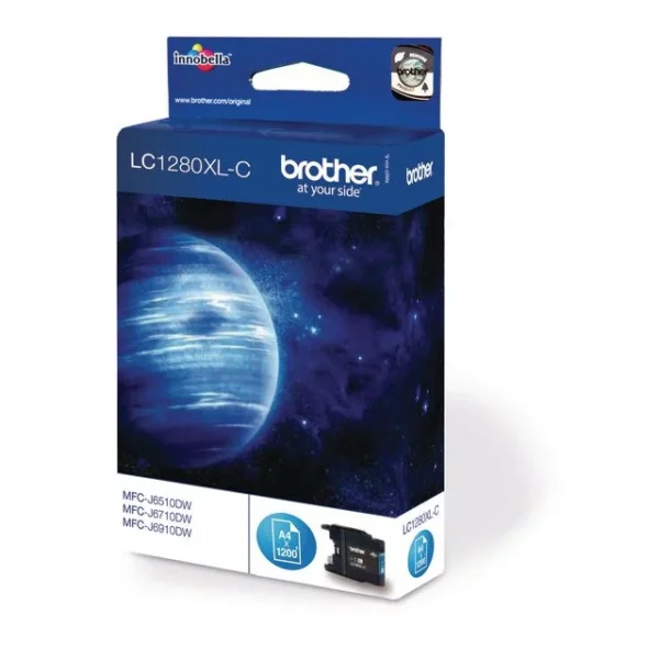 Blekk BROTHER LC1280XLC blå