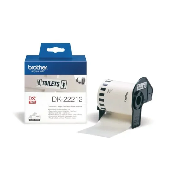 Etikett BROTHER DK-22212 pl 62mmx15,24m