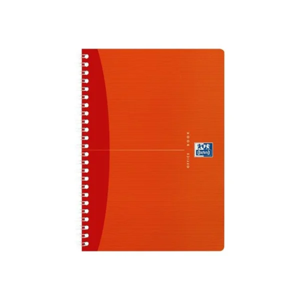 Notatbok OXFORD MyColours A5 lin ass frg