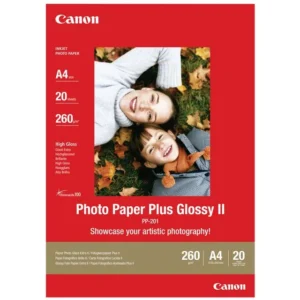 Fotopapir CANON PP-201 II gloss A4 (20)