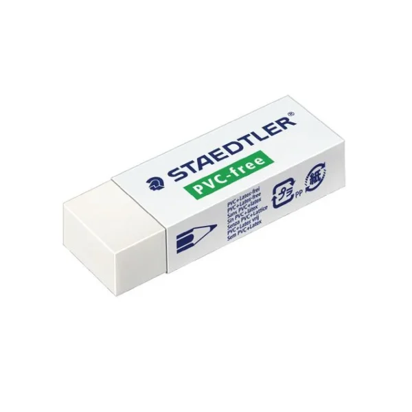 Viskelær STAEDTLER PVC fritt 65x23x13mm
