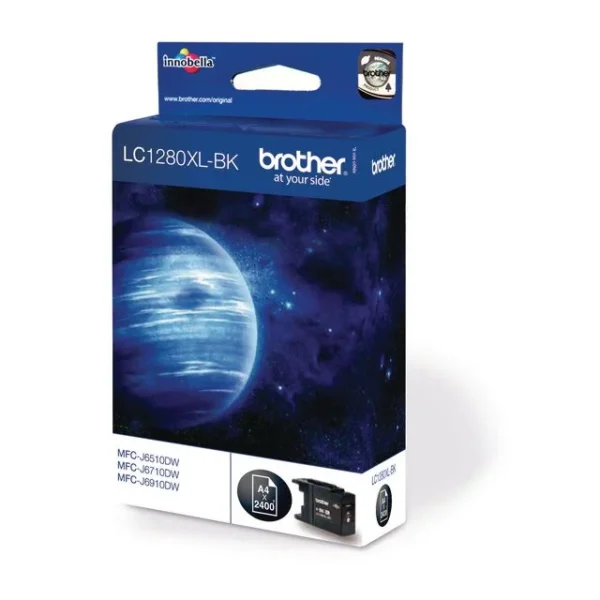 Blekk BROTHER LC1280XLBK sort
