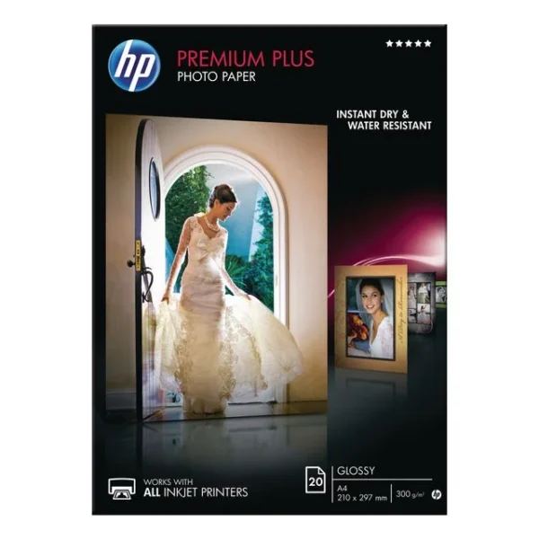 Fotopapir HP Prem plus A4 gloss (20)