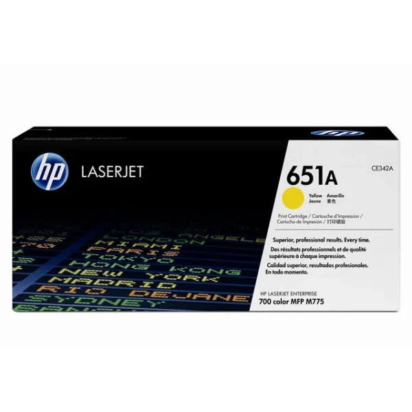 Toner HP CE342A 16K gul