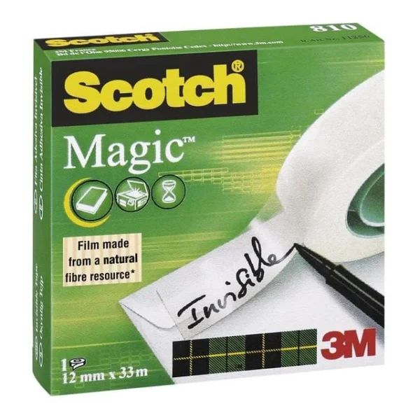 Tape SCOTCH Magic 810 12mmx33m