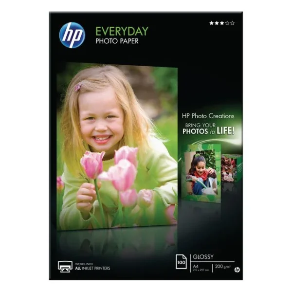 Fotopapir HP Q2510A Everyday SG A4 (100)