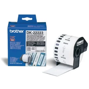 Etikett BROTHER DK-22223 50mmx30,48m hvi