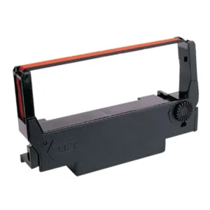 Fargebånd EPSON ERC38BR sort/rød