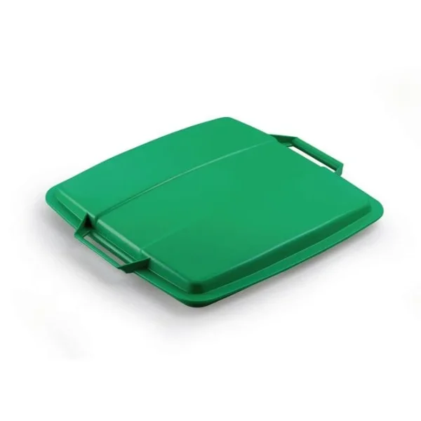 Lokk DURABIN avfallsbeholder 90L grønn