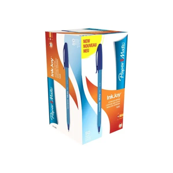 Kulepenn PAPERMATE Inkjoy 100 blå