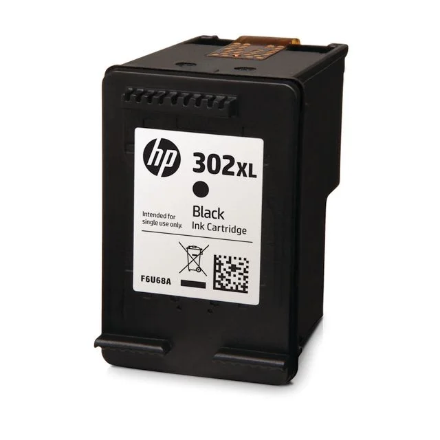 Blekk HP 302XL F6U68AE sort - Bilde 2