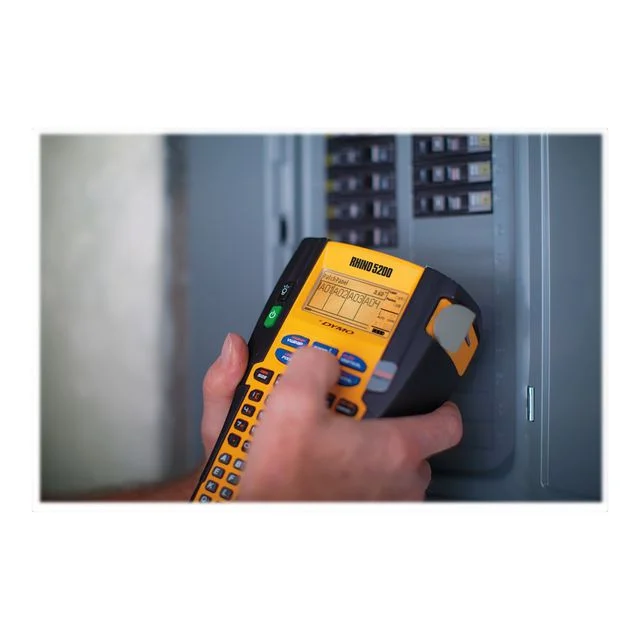 Merkemaskin DYMO Rhino 5200 - Bilde 2