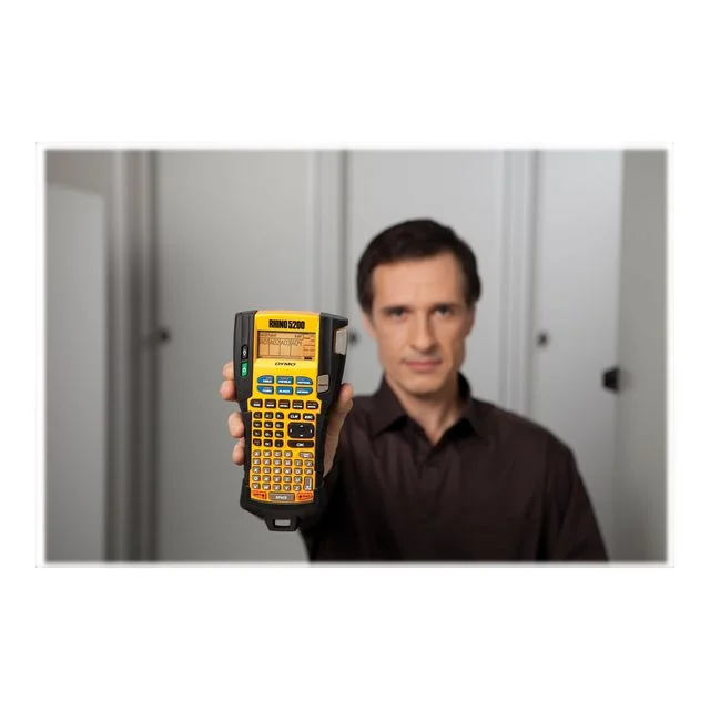 Merkemaskin DYMO Rhino 5200 - Bilde 7