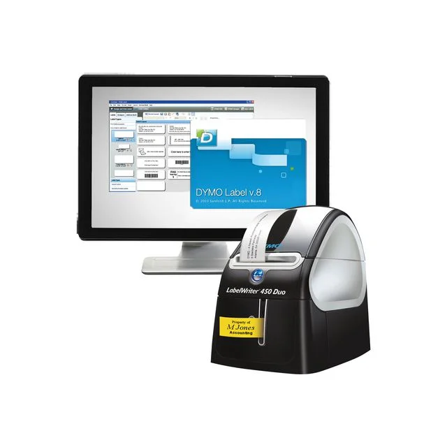 Etikettskriver DYMO LabelWriter 450 Duo - Bilde 4