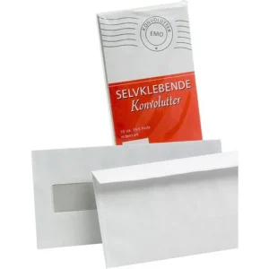 Konvolutt EMO E65 80g SKD V5 (10)