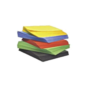 Farget papir A4 110g grønn (500)