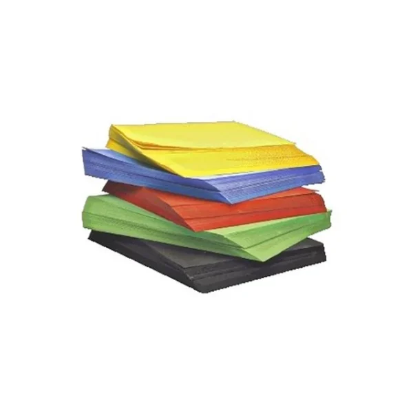 Farget papir A4 110g grønn (500)