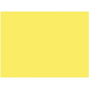 Plakatkartong URSUS 48x68 380g lys gul