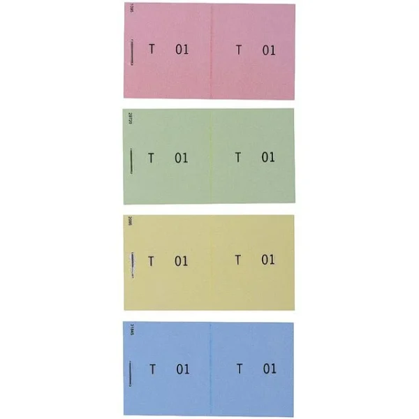 Loddbok EMO Kontrollbok A-Å assortert