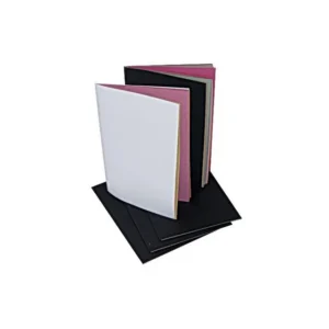 Collagebok A4 sort 20 blad 10 farger (5)