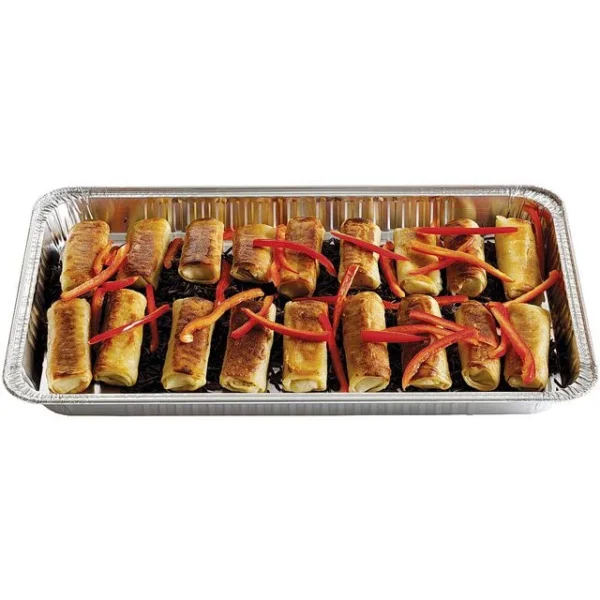 Aluminiumsform GN 1/1 527x325x81mm 10,2L