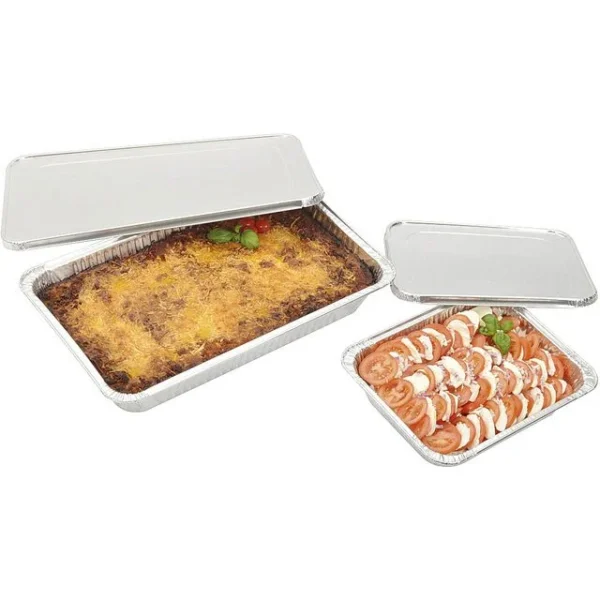 Aluminiumsform GN 1/1 527x325x81mm 10,2L