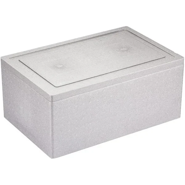 Container EPS GN 595x388x262mm grå