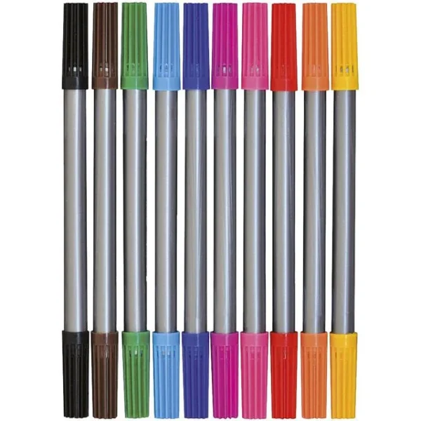 Fiberpenn PLAYBOX dobbelspiss (10)