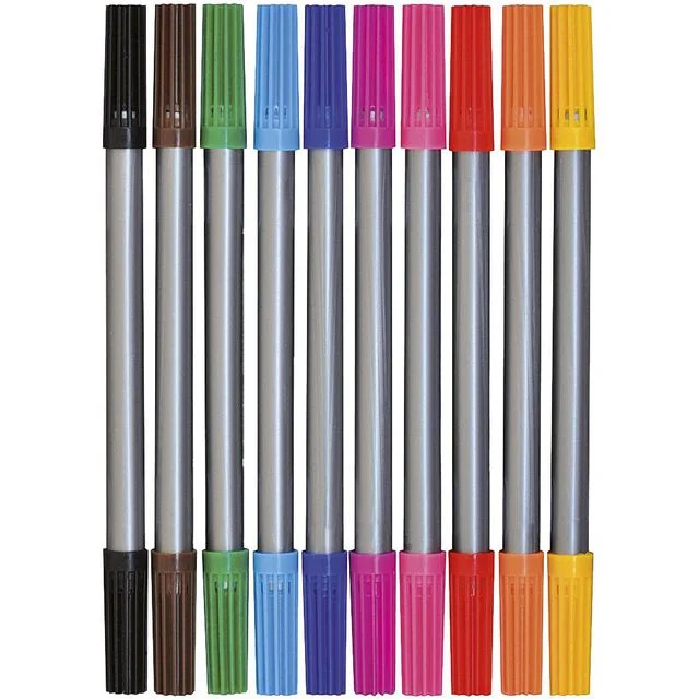 Fiberpenn PLAYBOX dobbelspiss (10)