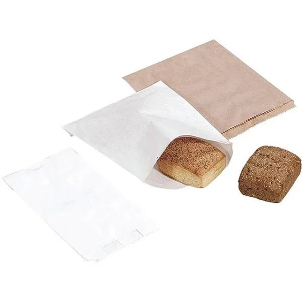 Papirpose kraft flat 190x230mm bru(1000)