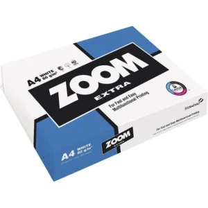 Kopipapir ZOOM Extra A4 80g (500)