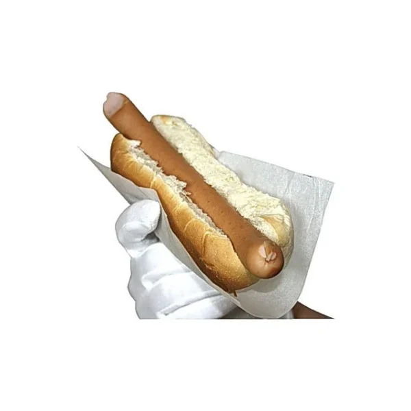 Pølsepapir 12,5x16,6cm (1000)